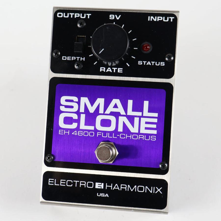 ギター Electro-Harmonix SMALL CLONE グランジ時代の象徴をムスタングで弾く！】Electro-Harmonix Small