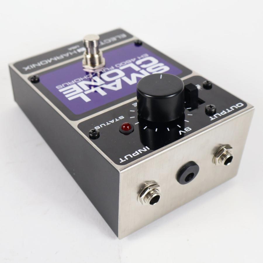 ギター small clone chorus effecter 中古 アナログコーラス エフェクター ELECTRO-HARMONIX SMALL CLONE
