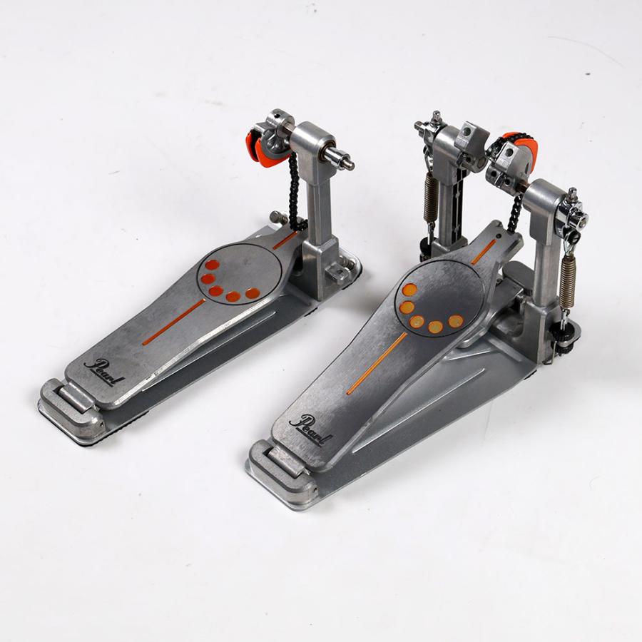 Pearl 中古 ドラムツインペダル パール PEARL P-932 Demonator ドラム