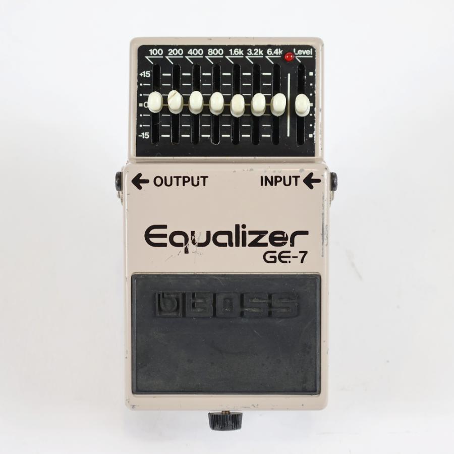 BOSS GE-7 イコライザー　即購入の場合値下げ交渉ok BOSS（ボス） 中古 イコライザー エフェクター BOSS GE-7 Equalizer