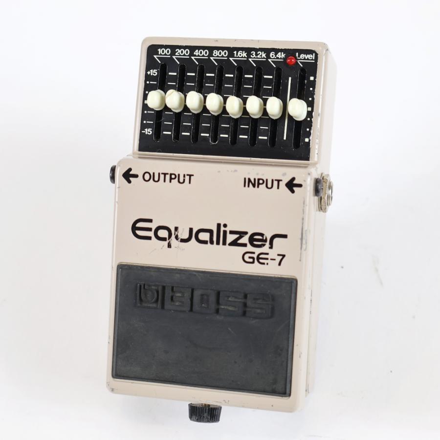 BOSS（ボス） 中古 イコライザー エフェクター BOSS GE-7 Equalizer
