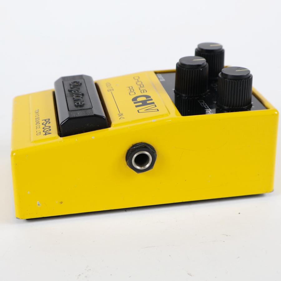中古 コーラス エフェクター Guyatone グヤトーン PS-034 CHORUS PRO