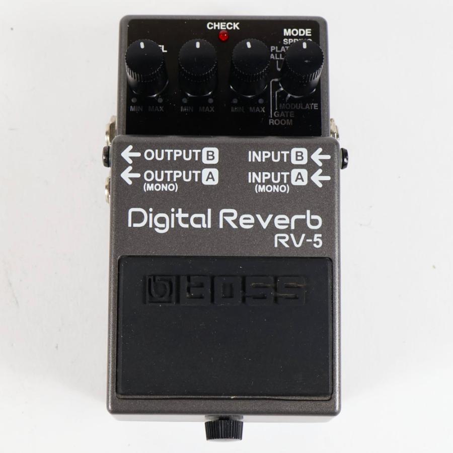 BOSS デジタルリバーブ RV-5 中古 BOSS（ボス） 中古 デジタルリバーブ エフェクター BOSS RV-5 Digital