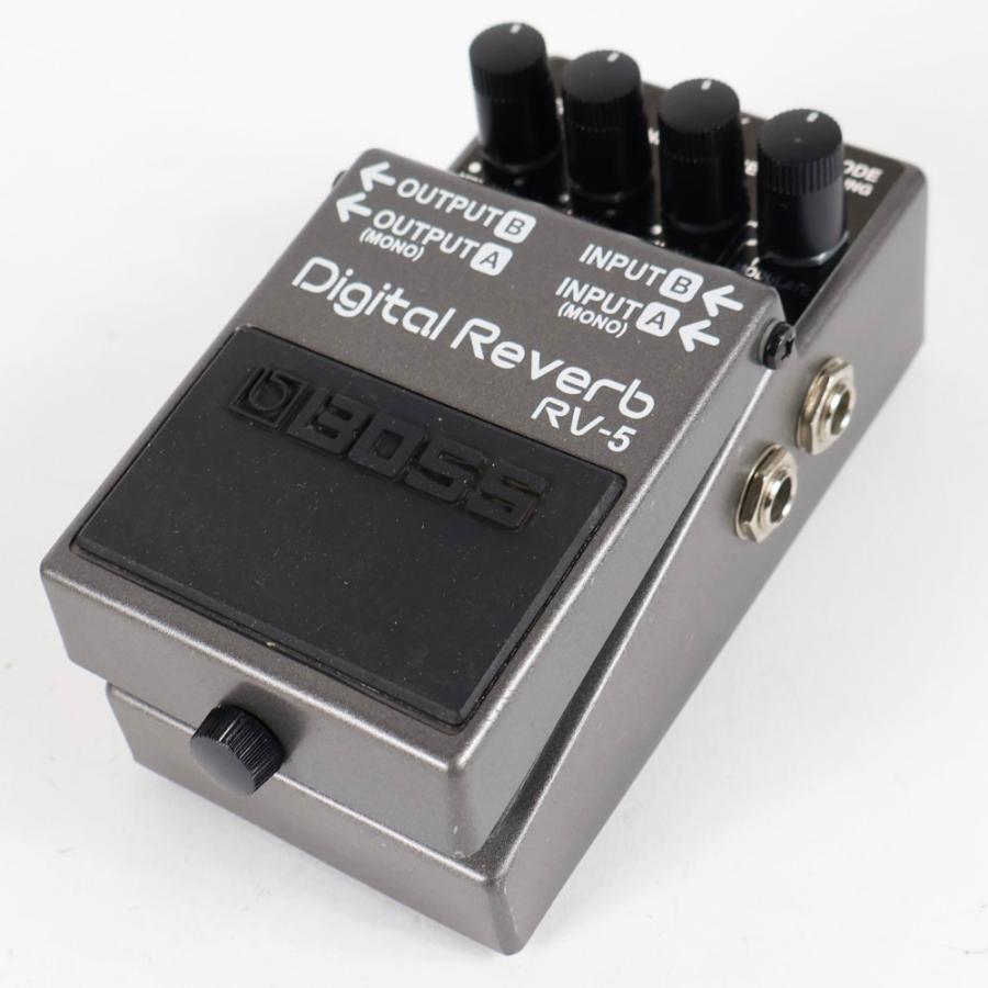 BOSS デジタルリバーブ RV-5 中古 BOSS（ボス） 中古 デジタルリバーブ エフェクター BOSS RV-5 Digital