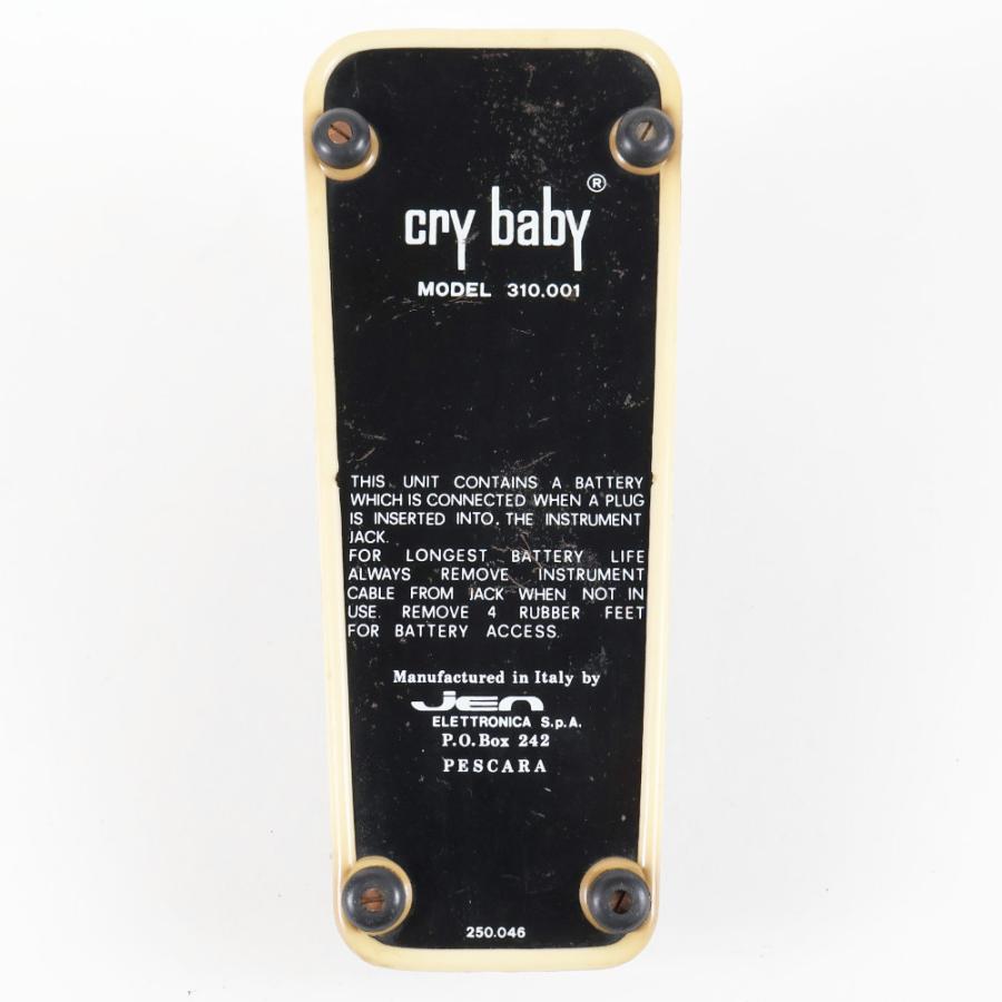中古 ワウペダル エフェクター Jen Cry Baby 310.001 250.046 赤Fasel