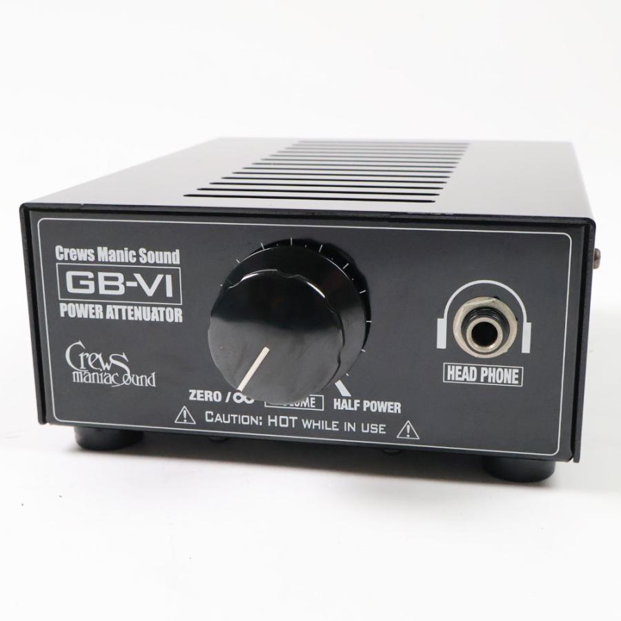 中古 Crews Maniac Sound GB-VI パワーアッテネーター : chuya-online