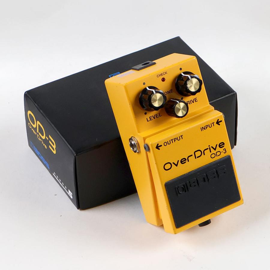 BOSS OD-3【美品】 BOSS（ボス） 中古 オーバードライブ エフェクター BOSS OD-3 Over