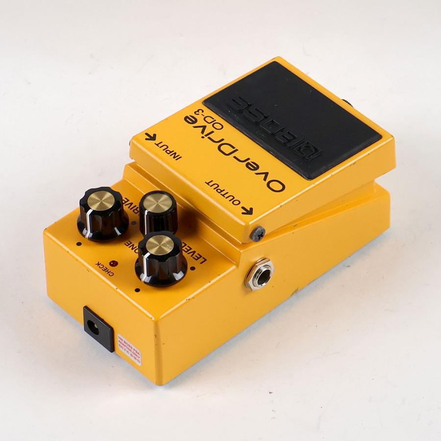 BOSS（ボス） 中古 オーバードライブ エフェクター BOSS OD-3 Over