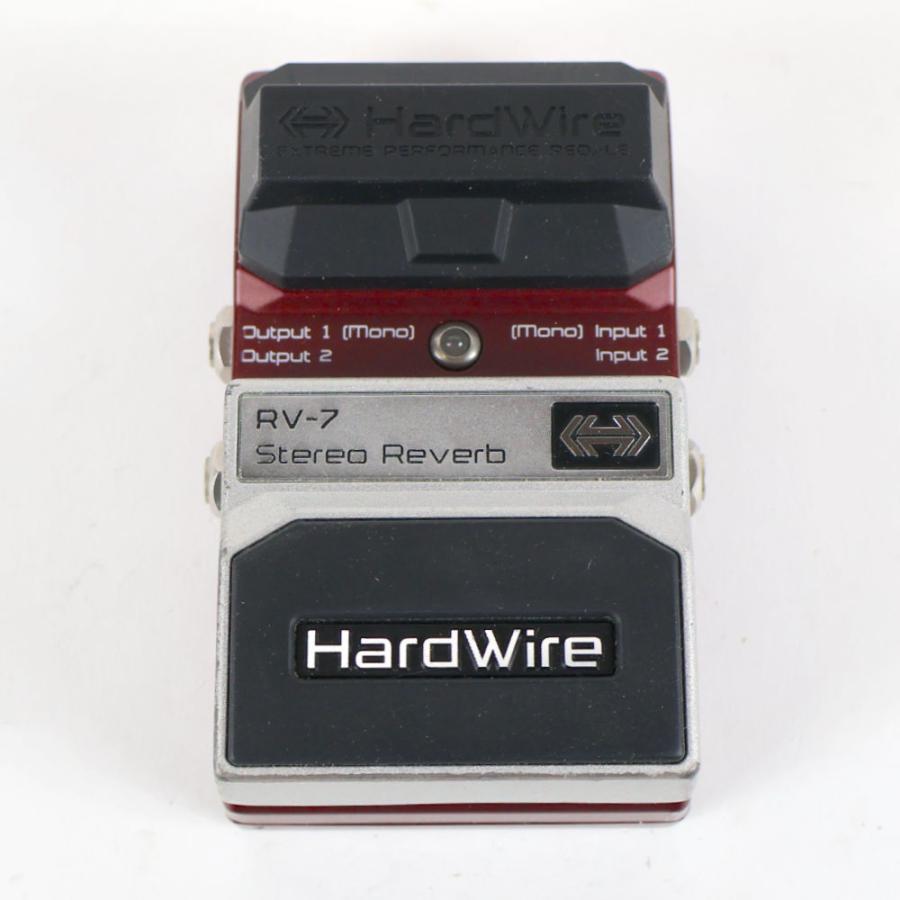 ギター digitech hardwire RV-7 DigiTech 中古 リバーブ エフェクター DigiTech HardWire RV-7 Stereo