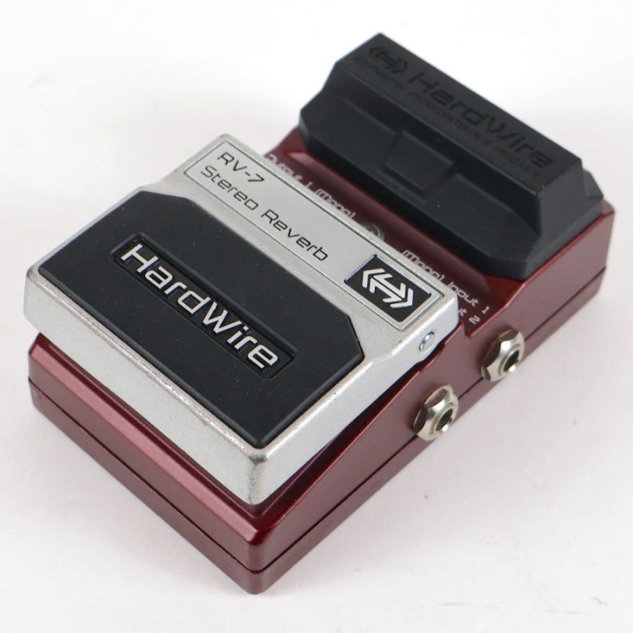 DigiTech 中古 リバーブ エフェクター DigiTech HardWire RV-7 Stereo