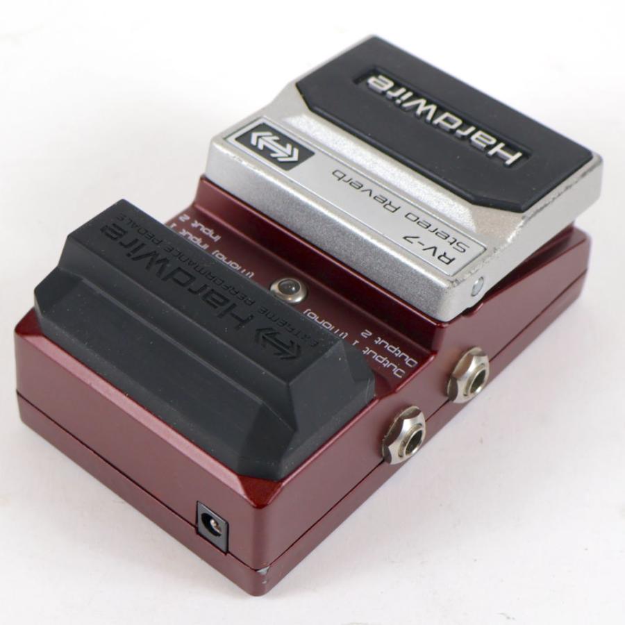 DigiTech 中古 リバーブ エフェクター DigiTech HardWire RV-7 Stereo