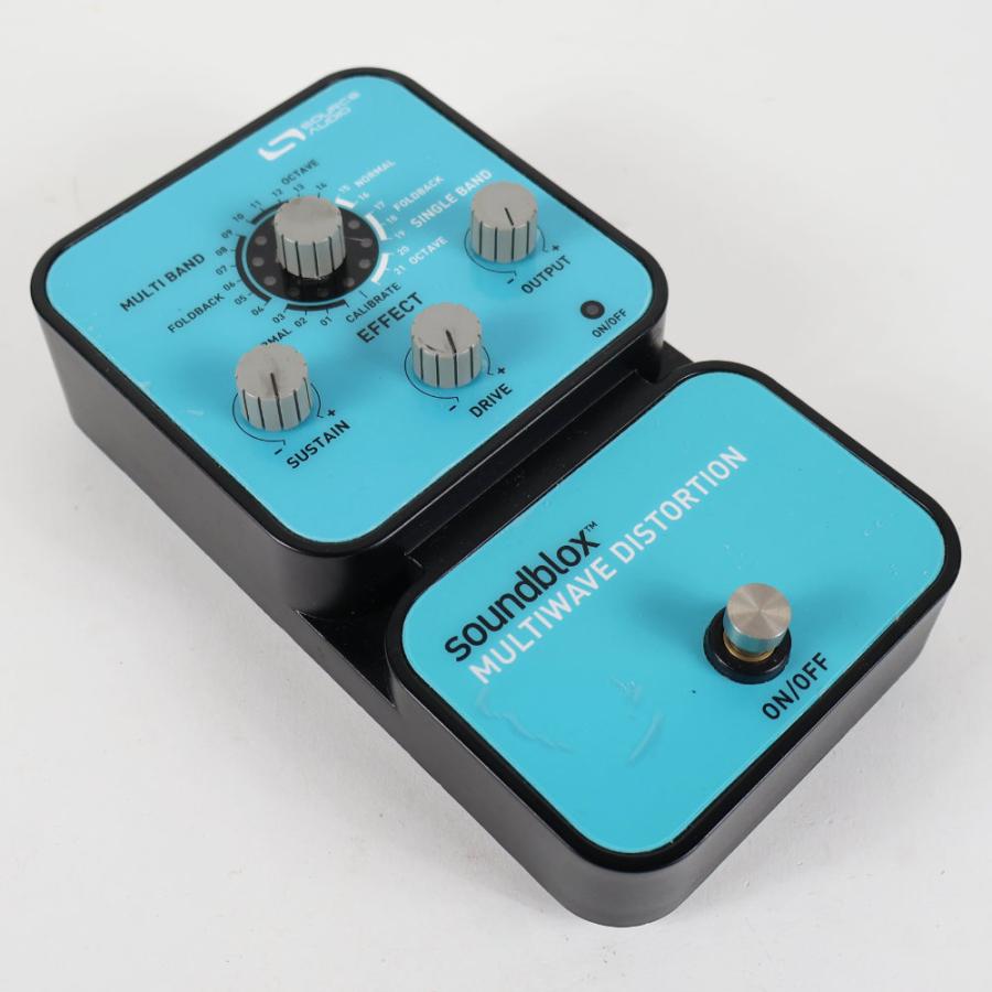 ジャンク ギター エフェクター 歪み系 光るノブ 中古 エフェクター