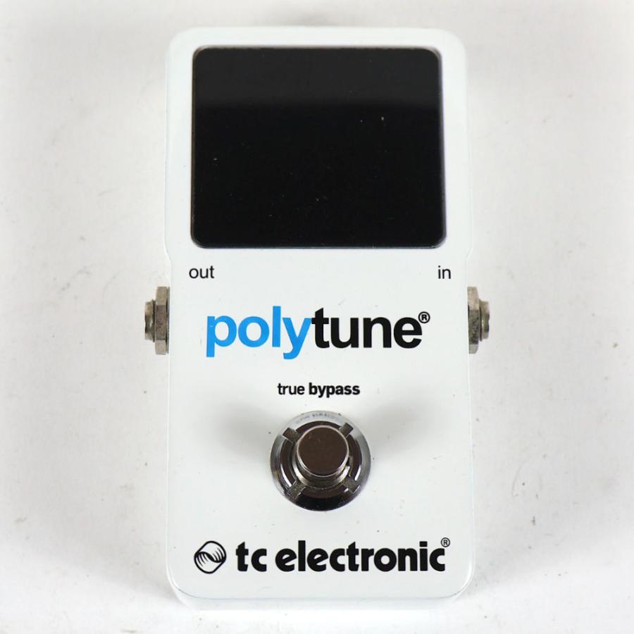 TC ELECTRONIC PolyTune 2 チューナー 中古 ポリチューン2 ギターチューナー tc electronic PolyTune 2