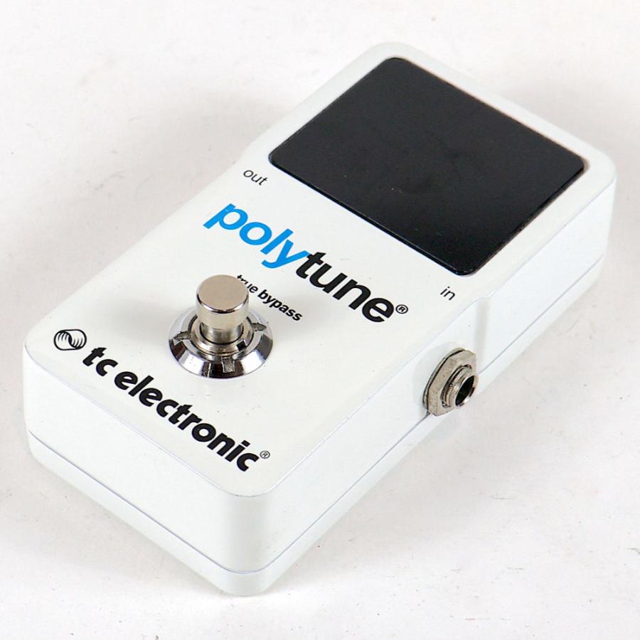 中古 ポリチューン2 ギターチューナー tc electronic PolyTune 2