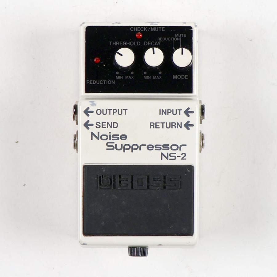 BOSS（ボス） 中古 ノイズサプレッサー エフェクター BOSS NS-2 Noise