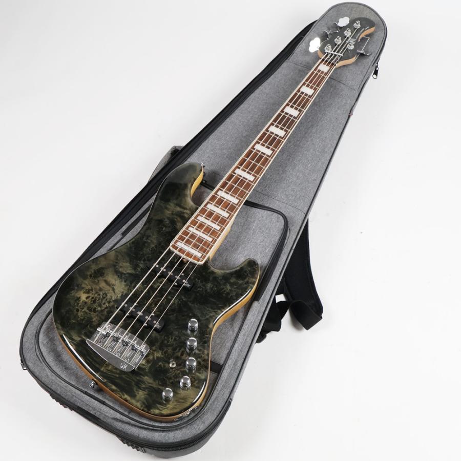 中古 MAYONES メイワンズ Jabba Custom EP 5 Liquid Black Gloss 5弦