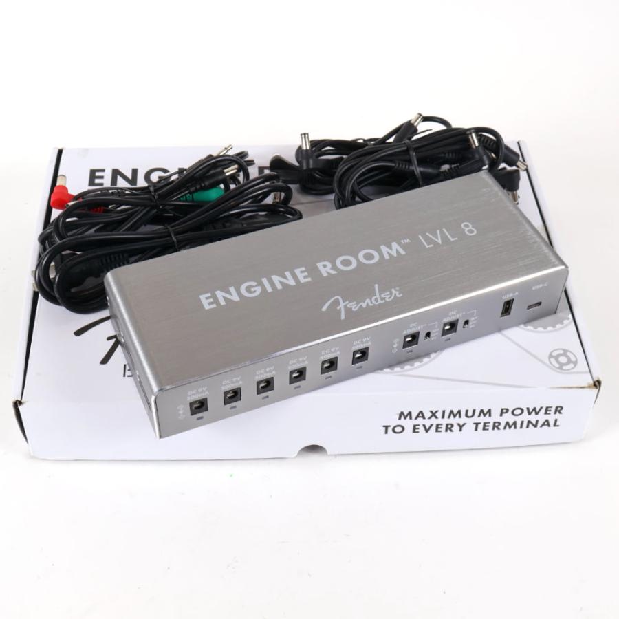 【美品・訳あり】Fender LVL8 Power supply Fender（フェンダー） 中古 Fender Engine Room LVL8 Power Supply