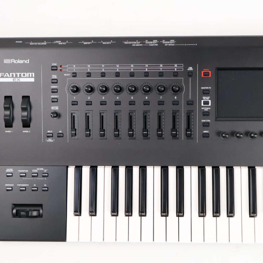 ローランド（Roland） 中古 シンセサイザー ROLAND FANTOM-6EX MUSIC