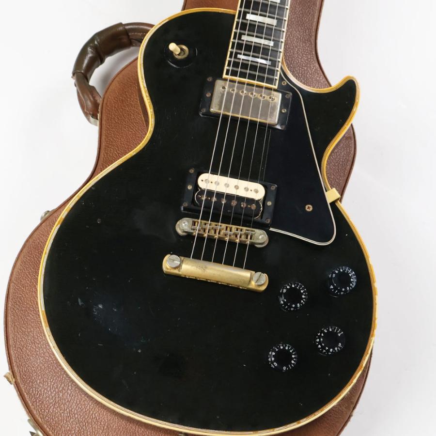 Les Paul 中古 エレキギター Gibson Custom Ebony Mod. 1998年製
