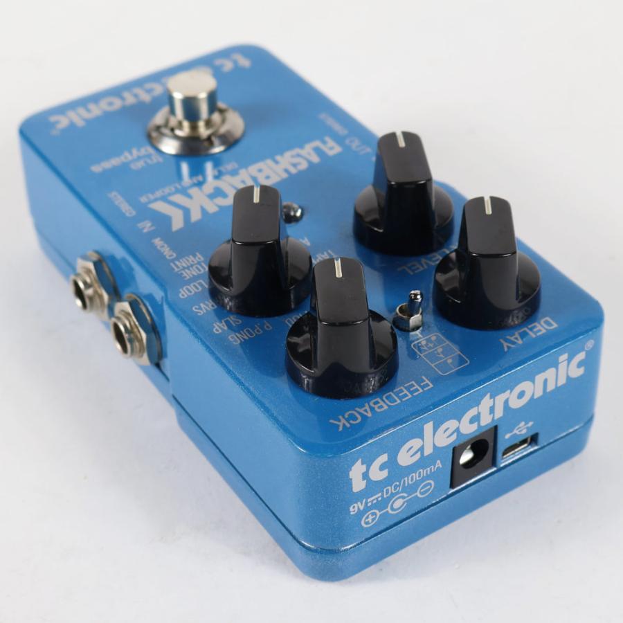 中古 ディレイ tc electronic Flashback Delay ギターエフェクター