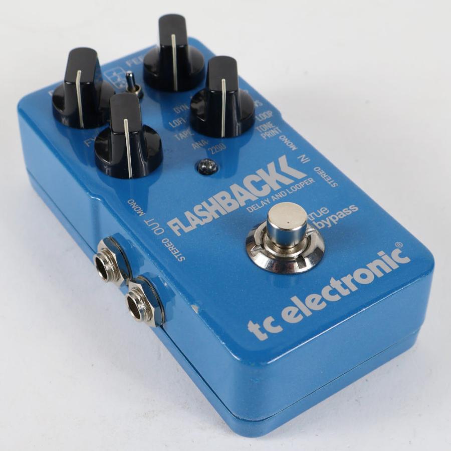tc electronic FLASHBACK ディレイ、ルーパー 中古 ディレイ tc electronic Flashback Delay ギターエフェクター