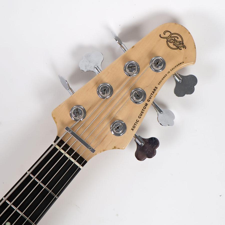 中古 Xotic エキゾチック XJ-1T 6st Ash/R Sherwood Green over Cherry