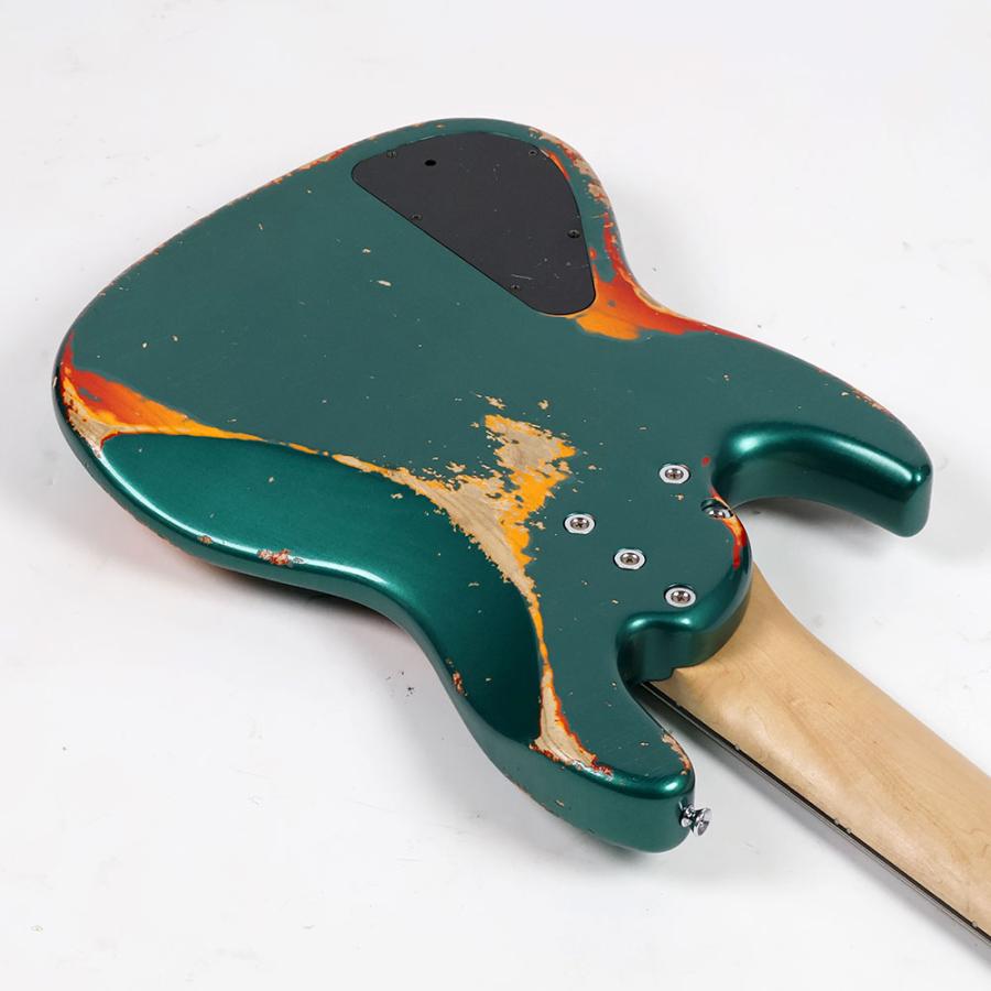 中古 Xotic エキゾチック XJ-1T 6st Ash/R Sherwood Green over Cherry