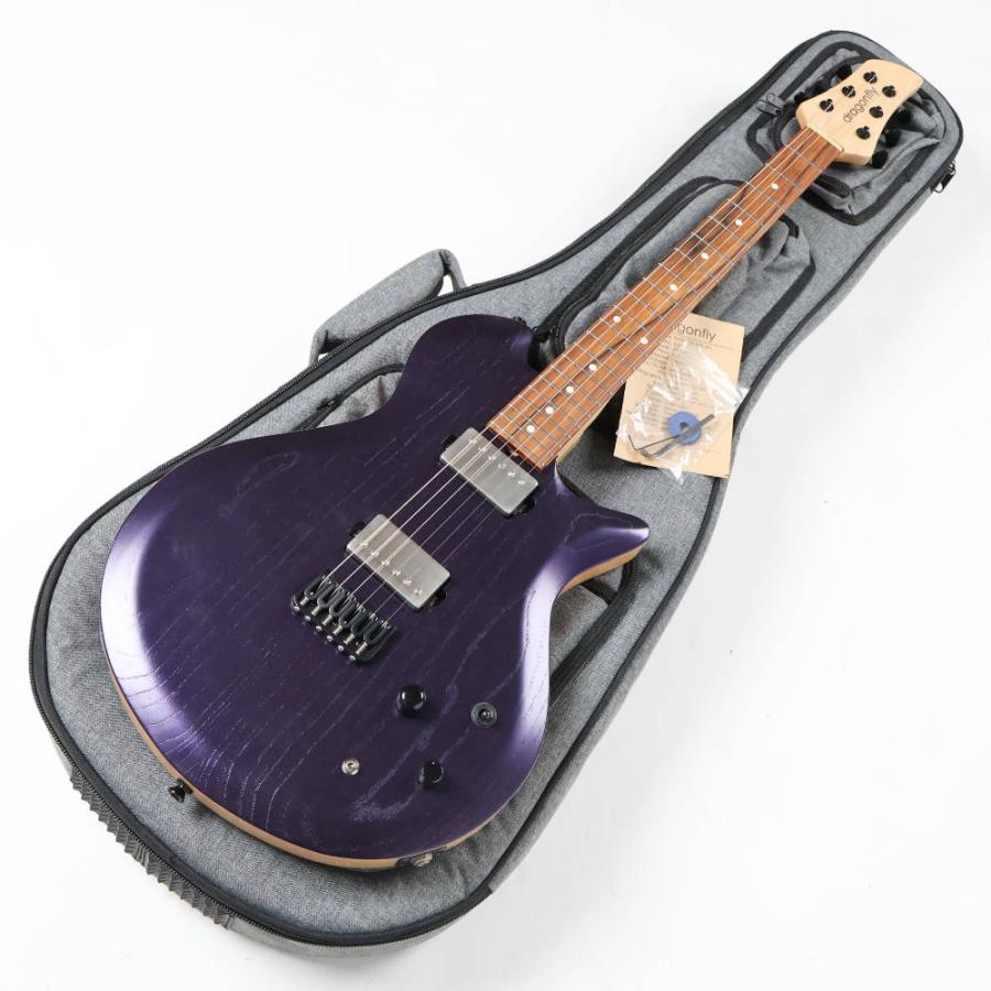 中古 エレキギター dragonfly MAROON 648 SPL Dark Purple Metallic