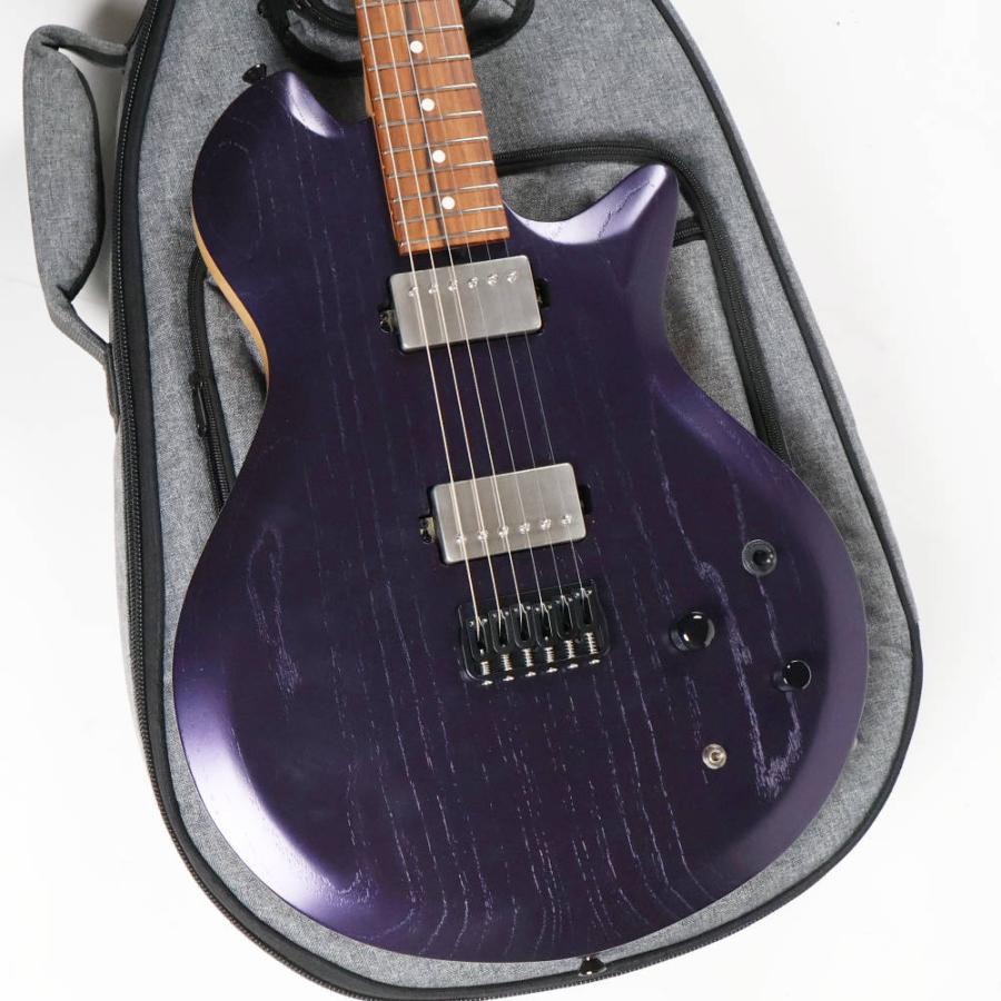 中古 エレキギター dragonfly MAROON 648 SPL Dark Purple Metallic 