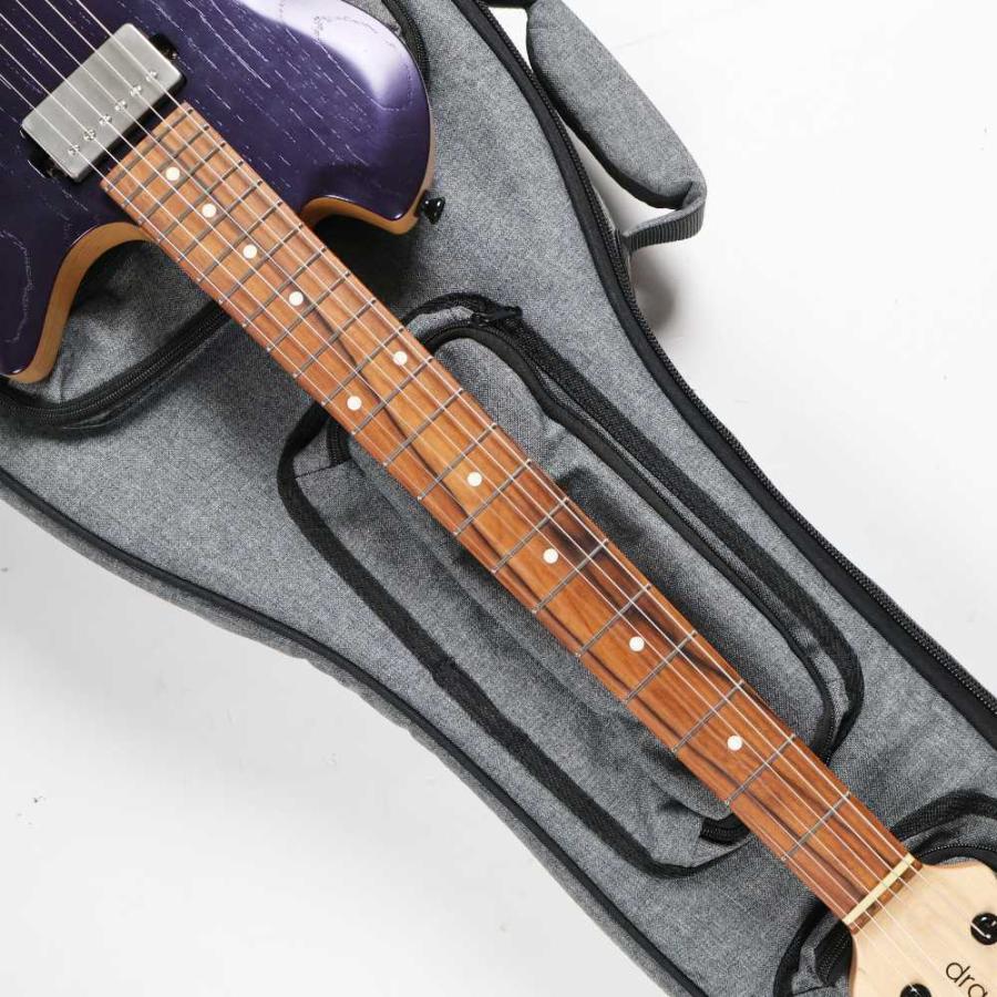 エレキギター用片連糸巻き(6連/ebony) 中古 エレキギター dragonfly MAROON 648 SPL Dark Purple Metallic