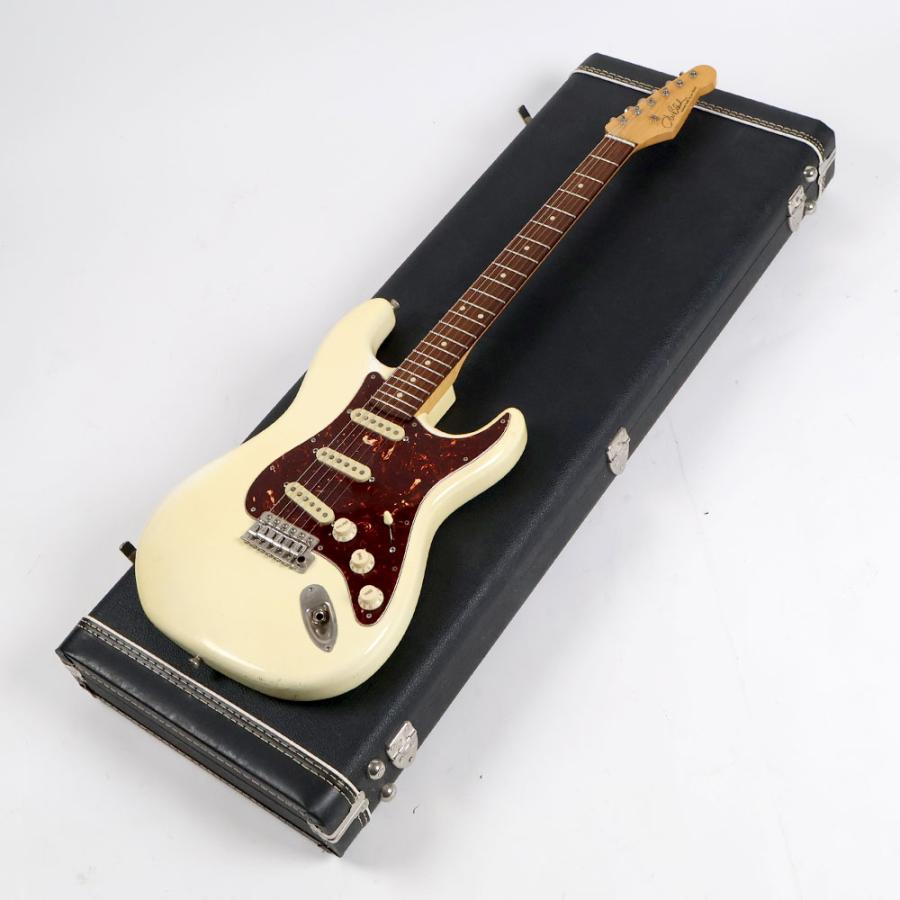 中古 エレキギター J.W.Black Guitars JWB-S Olympic White Medium