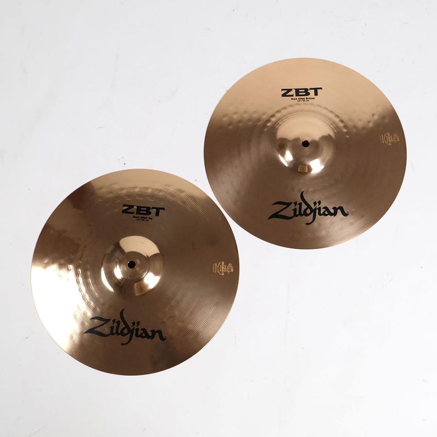 Zildjian（ジルジャン） 中古 ハイハットシンバル ZILDJIAN ZBT Rock