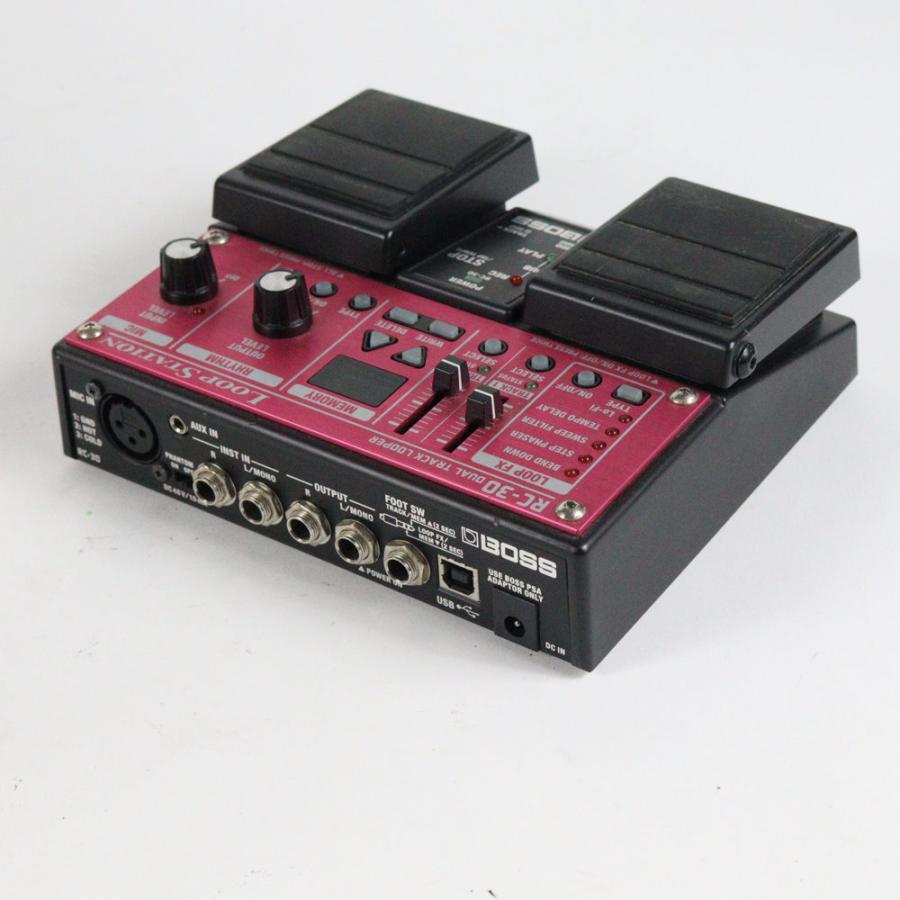 BOSS RC-30 Loop Station ループステーション 美品 BOSS（ボス） 中古 ルーパー ループステーション BOSS RC-30 LOOP