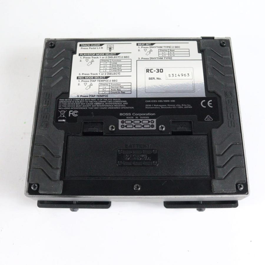 BOSS（ボス） 中古 ルーパー ループステーション BOSS RC-30 LOOP