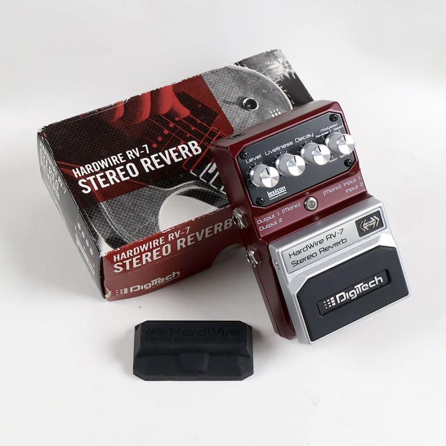 DigiTech 中古 リバーブ エフェクター DigiTech HardWire RV-7 Stereo