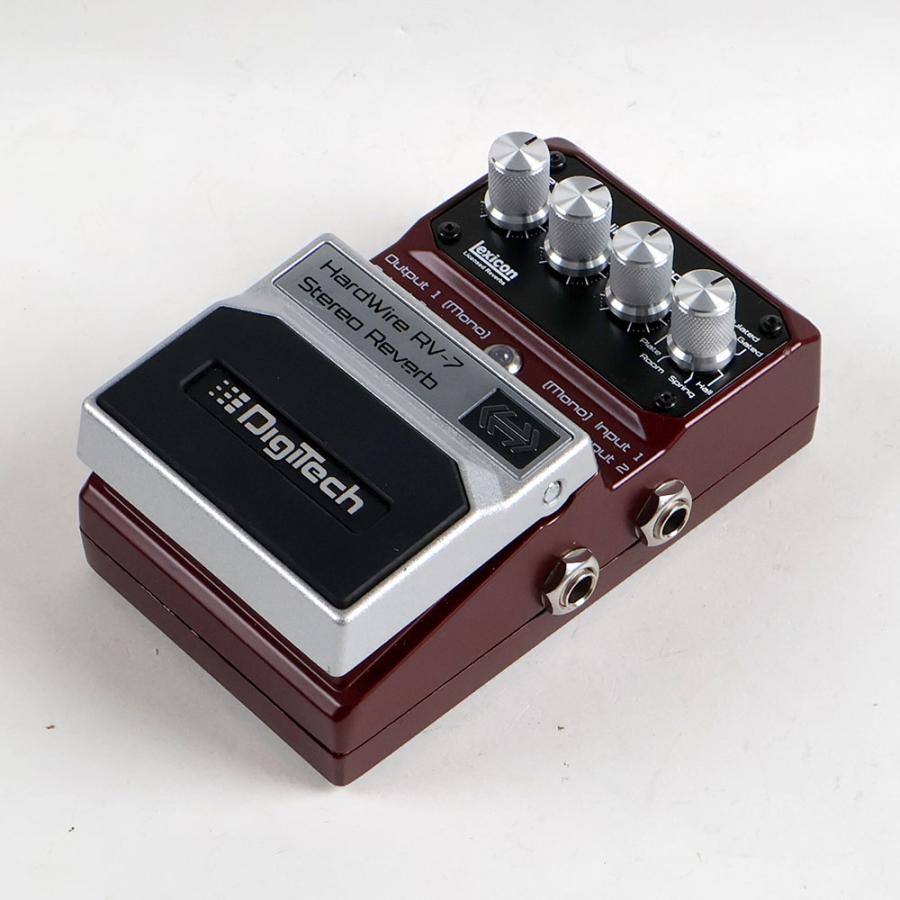 HardWire RV-7 ステレオリバーブ DigiTech HardWire RV-7 ステレオリバーブ 【公式通販】