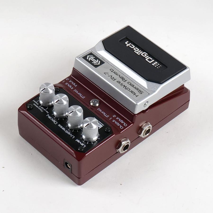 DigiTech 中古 リバーブ エフェクター DigiTech HardWire RV-7 Stereo