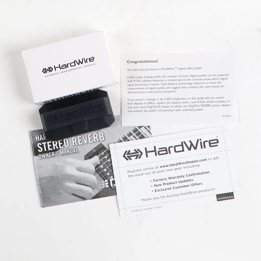 DigiTech 中古 リバーブ エフェクター DigiTech HardWire RV-7 Stereo