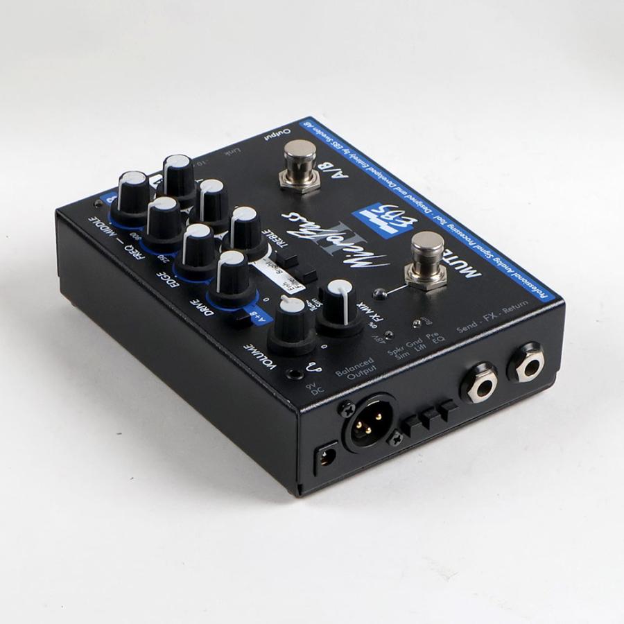 中古 ベースプリアンプ EBS Micro Bass II : chuya-online チューヤ