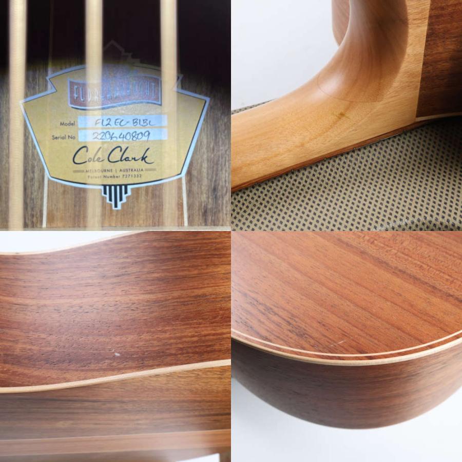 【交渉可】美品｜ColeClark｜FL2EC-BB アコースティックギター 中古 アコースティックギター Cole Clark FL2EC-BLBL FL Dreadnought