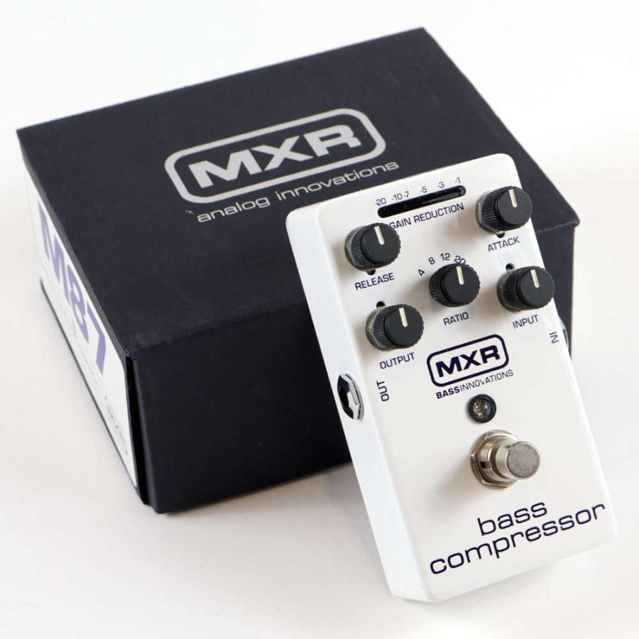 MXR M87M Bass Compressor【中古品】 中古 MXR M-87 Bass Compressor ベースコンプレッサー : chuya-online