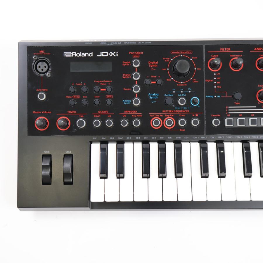 中古 シンセサイザー ROLAND ローランド JD-Xi Analog/Digital 