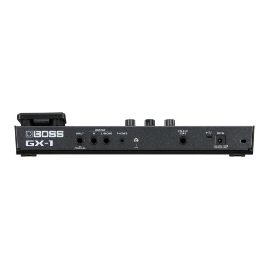 BOSS（ボス） GX-1 マルチエフェクター Guitar Effects Processor