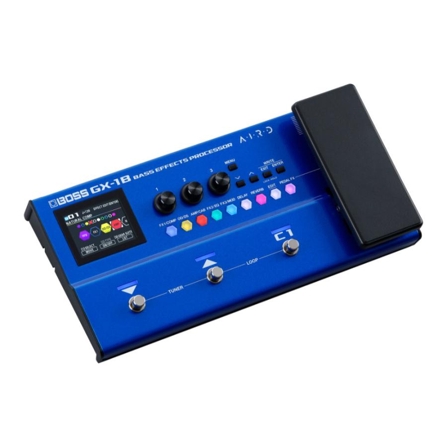 BOSS（ボス） GX-1B ベース用マルチエフェクター Bass Effects