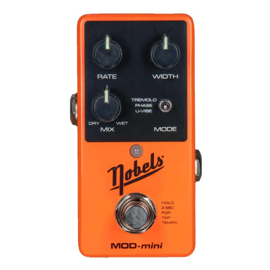 Nobels ノーベルズ MOD-mini ステレオモジュレーションペダル ギター