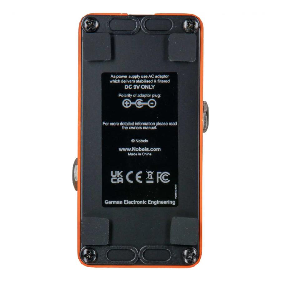 Nobels ノーベルズ MOD-mini ステレオモジュレーションペダル ギター