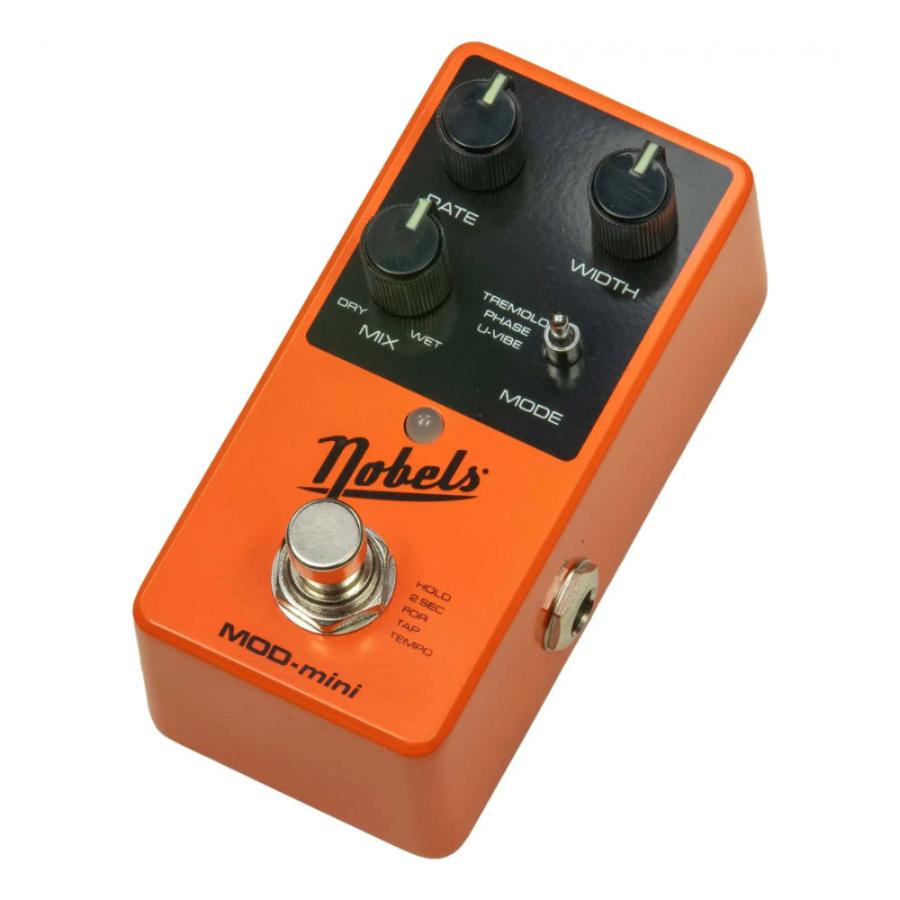 Nobels ノーベルズ MOD-mini ステレオモジュレーションペダル ギター