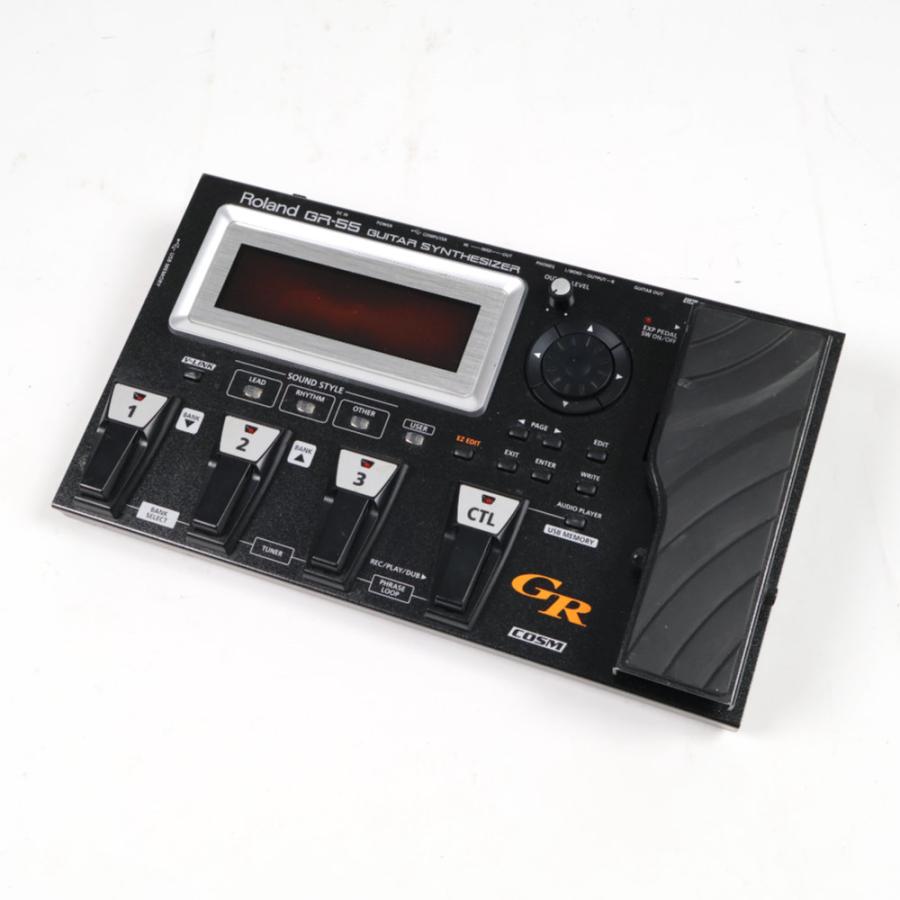 ギター Roland GR-55 Roland GR-55 Guitar Synthesizer <ローランド>｜平野楽器 ロッキン