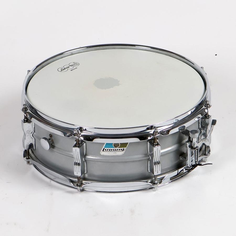 中古 スネアドラム ラディック Ludwig LM404 Acrolite 14×5 1980s スネアドラム_3