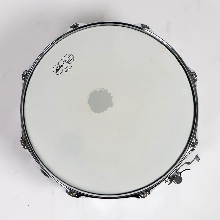 中古 スネアドラム ラディック Ludwig LM404 Acrolite 14×5 1980s スネアドラム_4